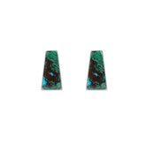 chrysocolla earrings
